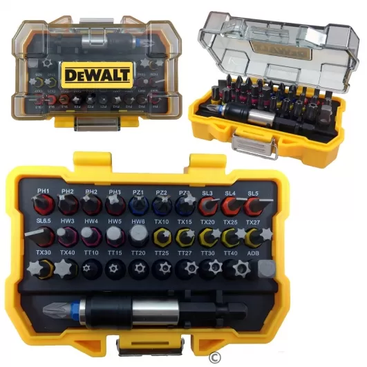 Set Inserti Dewalt Dt7969